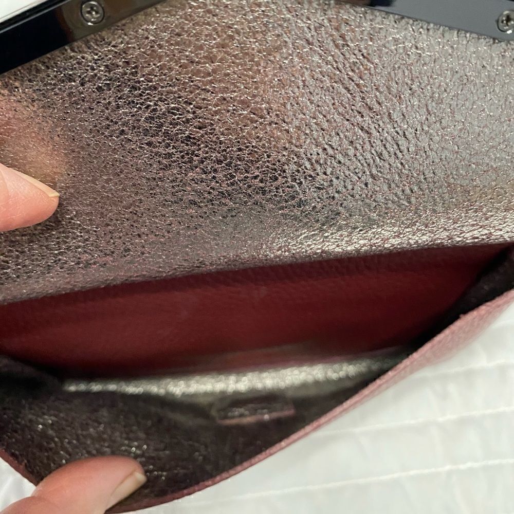 Botkier Valentina Burgundy Crossbody Bag - Picture 13 of 16